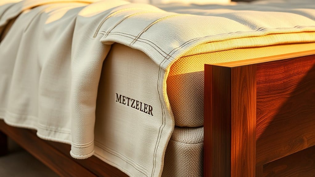Metzeler Matressen: Tradition Seit 1882