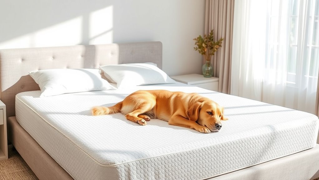 antiallergische Tierhaar-Matratzen