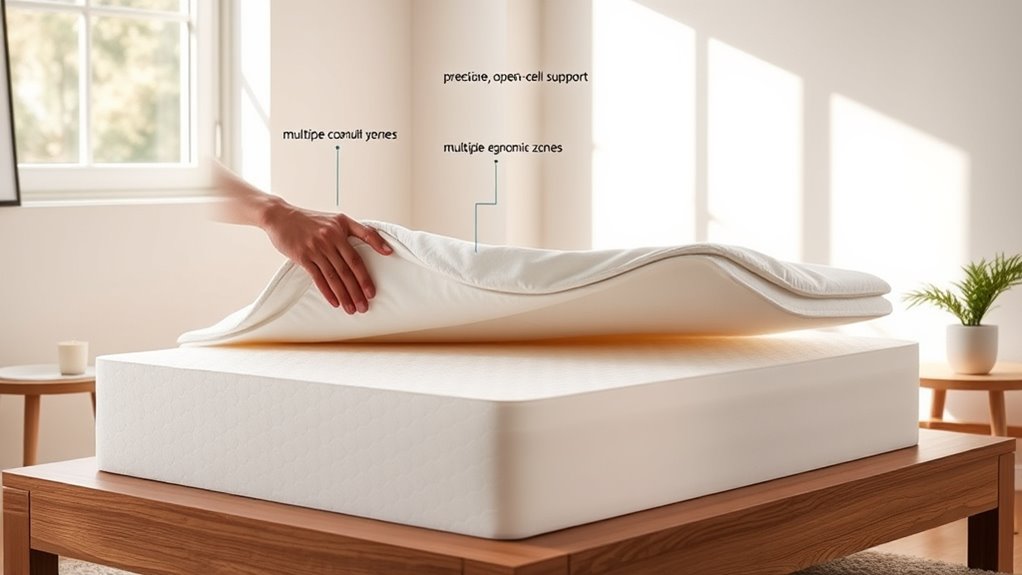 Kaltschaummatratzen: Eigenschaften und Vorteile