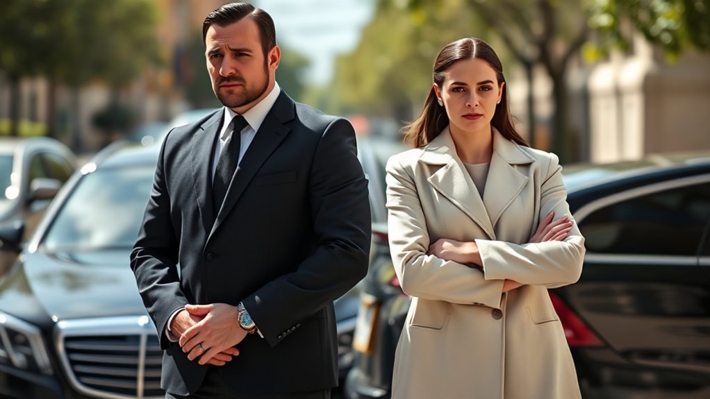 Vergleich von Bodyguard und Emma