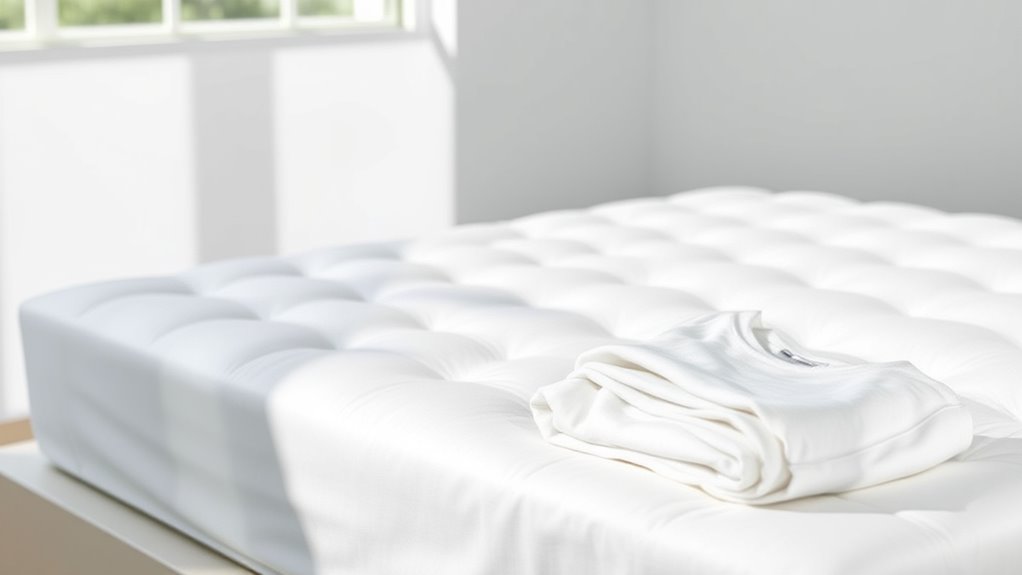 Kühlende Matratzenauflagen für starke Schwitzer