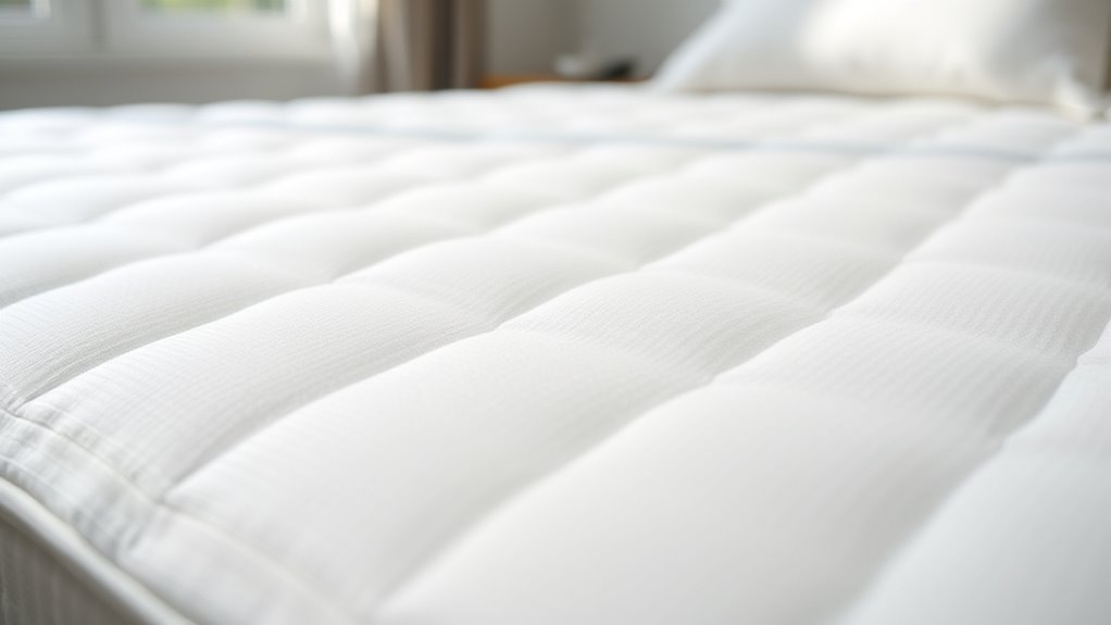 Matratzenbezug mit Coolmax-Technologie