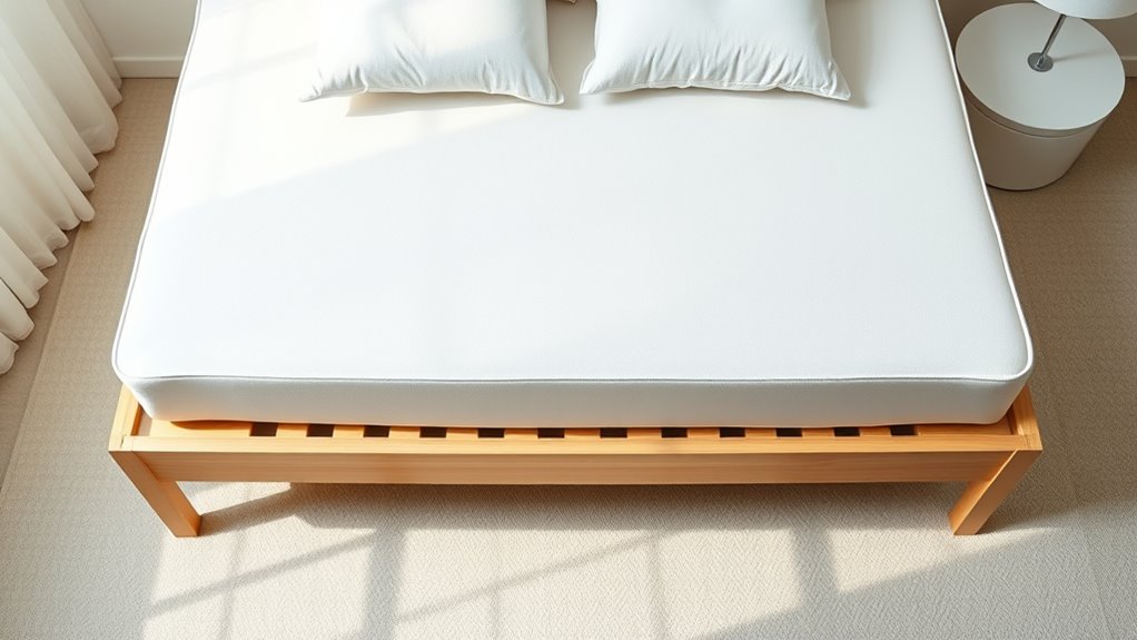 7-Zonen-Matratze richtig herum: Kopf- und Fußende