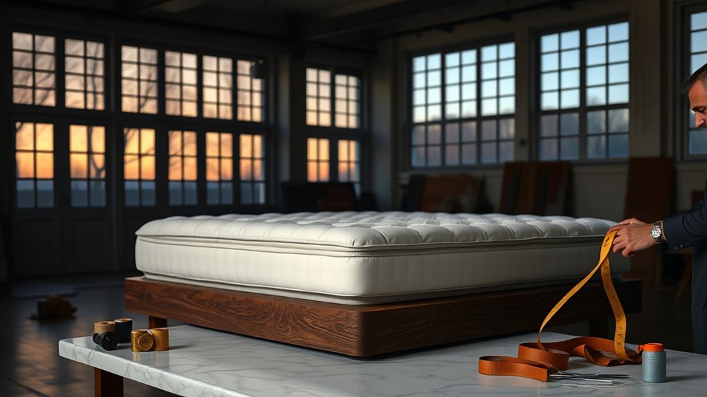 Maßgefertigt: Luxusmatratzen nach Maß