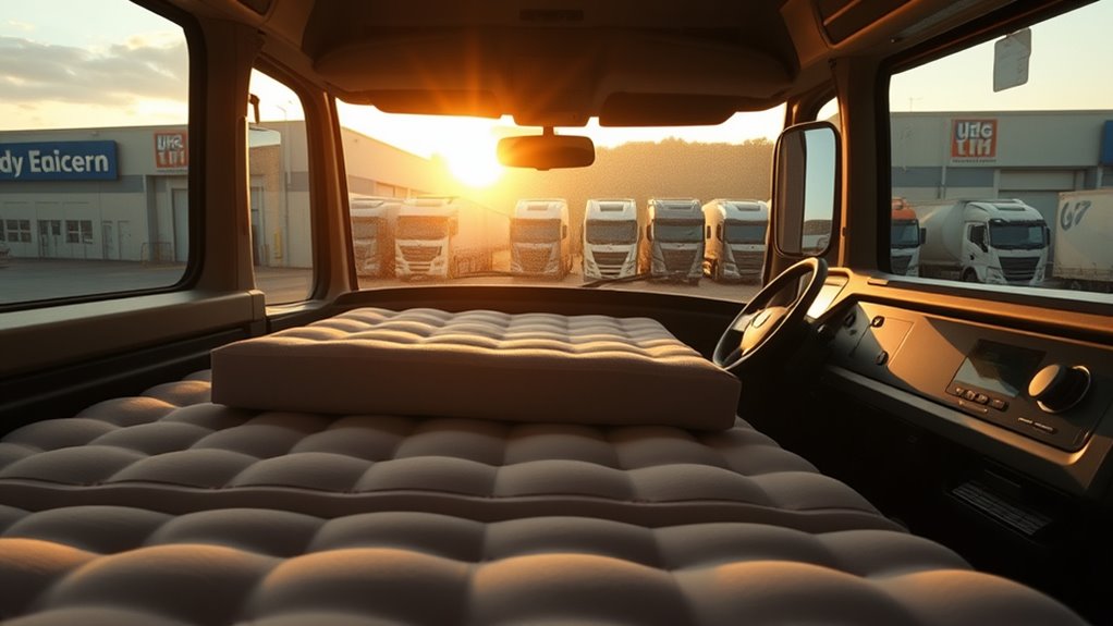 LKW-Matratzen nach Maß: Anbieter in Deutschland