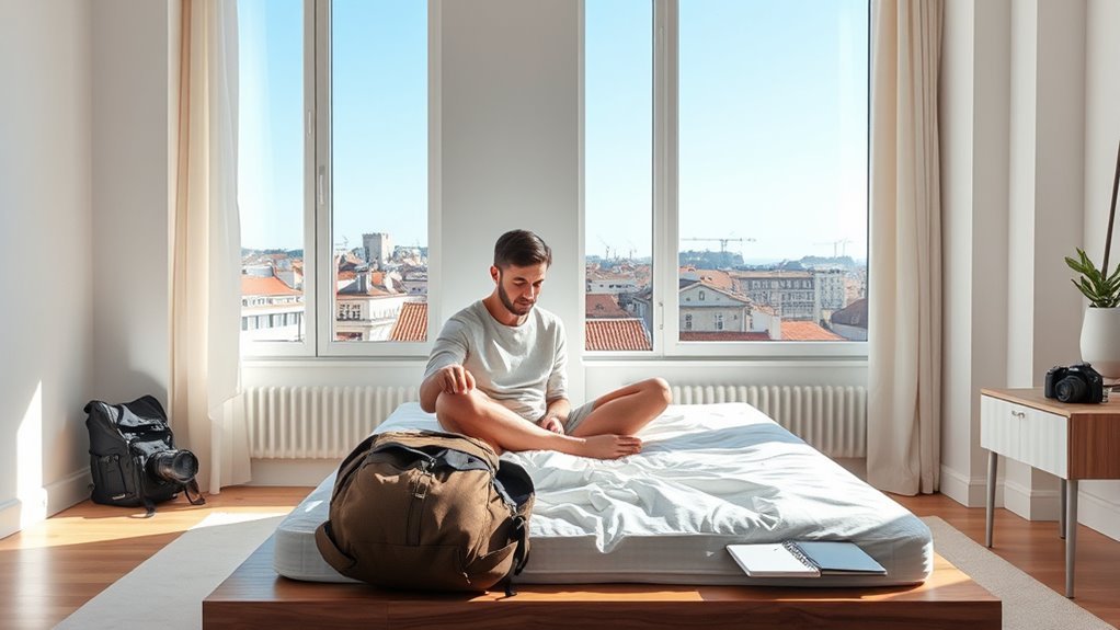 Digitale Nomaden: Matratzen weltweit testen