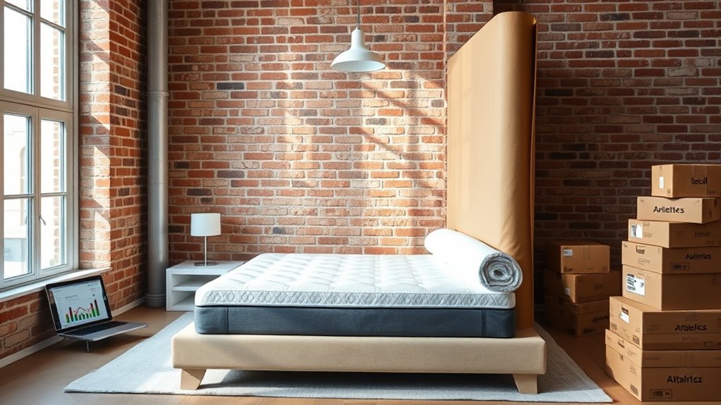 Direktvertrieb-Matratzen: das Geschäftsmodell