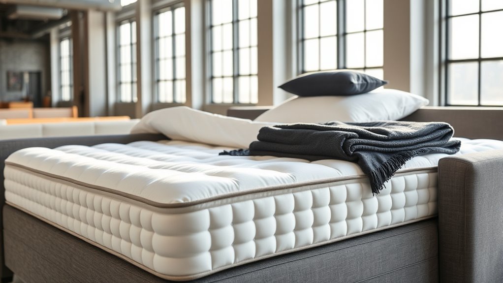 dauerhafte Alltags-Schlafsofas