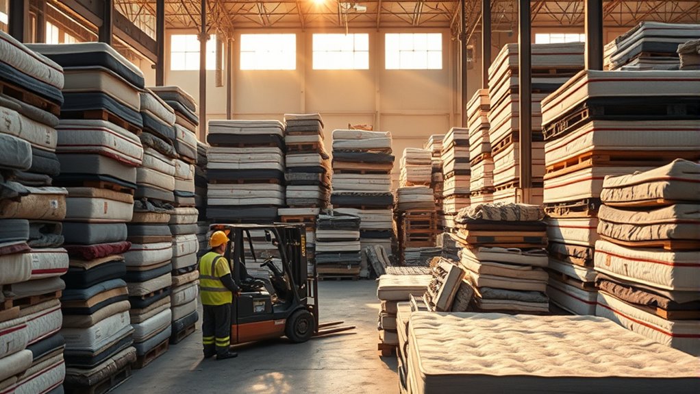 Matratzenrecycling: Umweltfreundliche Entsorgung