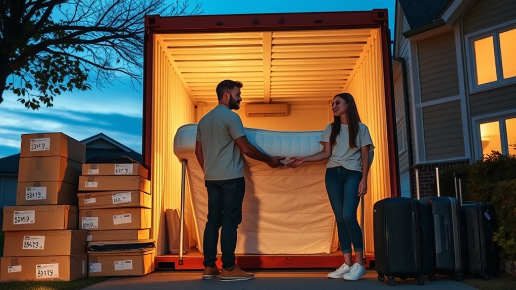 Auswandern: Die Matratze mitnehmen?