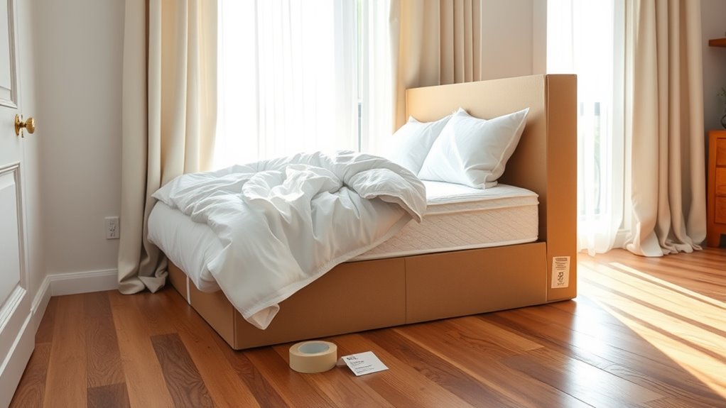 Emma Matratze Rückgabe: Erfahrungen