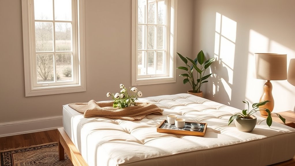 ethisch bezogene Fair-Trade-Matratzen