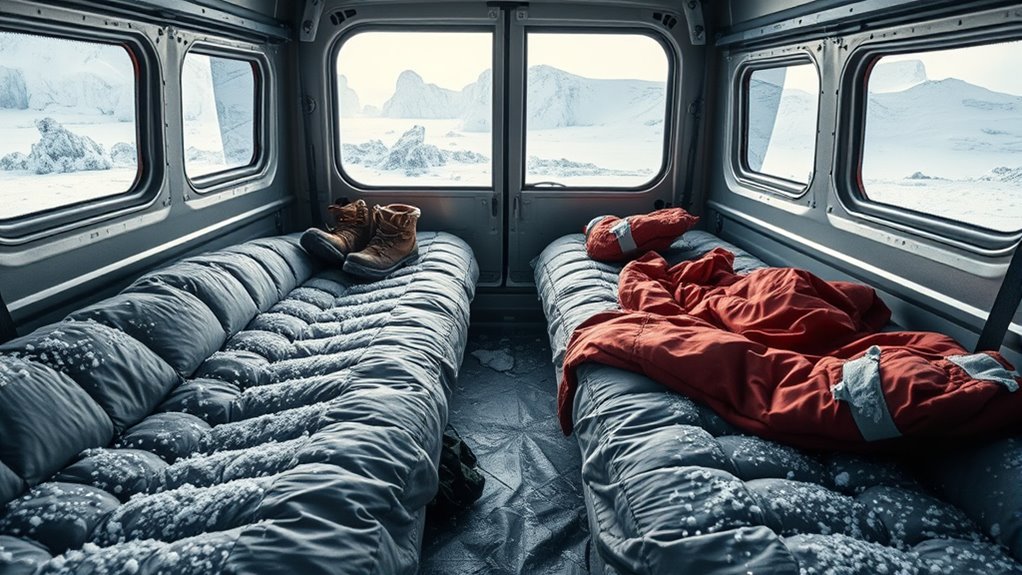 Expeditionsfahrzeug-Matratzen: Extreme Bedingungen