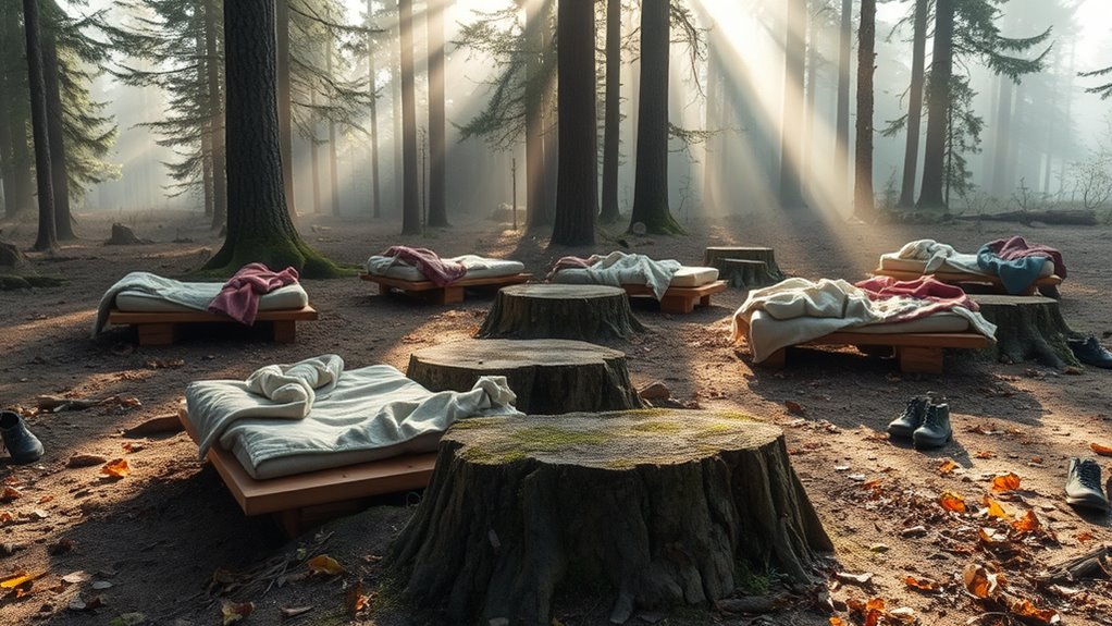 Waldkindergarten: Outdoor-Matratzen