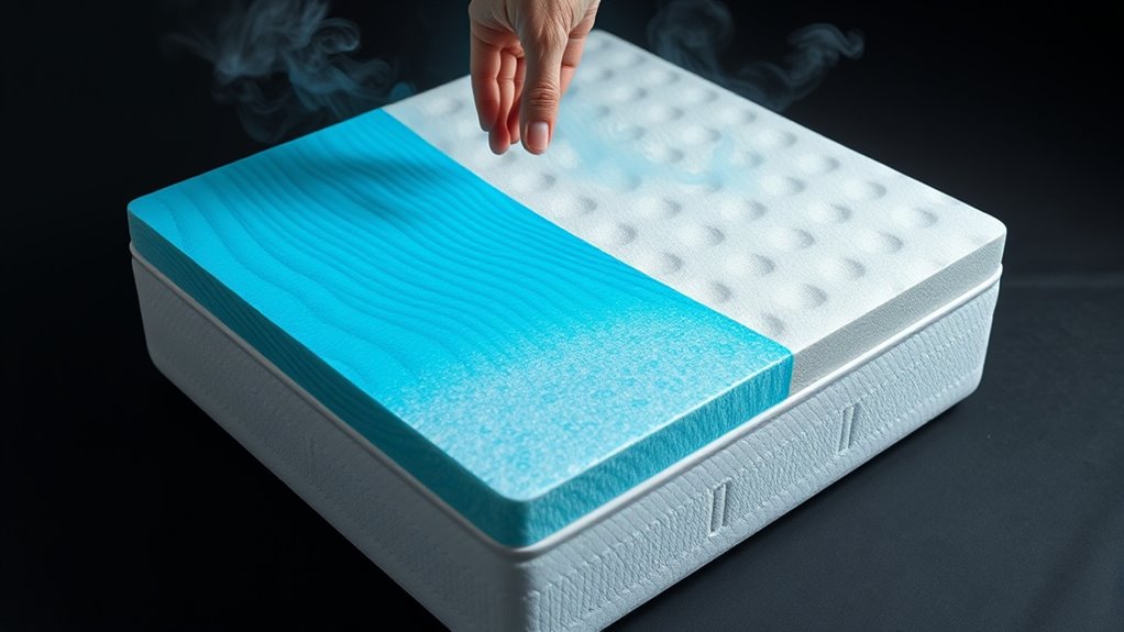 Gel-Schaum-Kühlung: Mythos oder Realität?