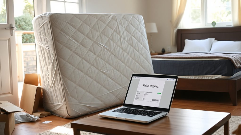 Online-Matratzenrückgaben: Kundenerfahrungen
