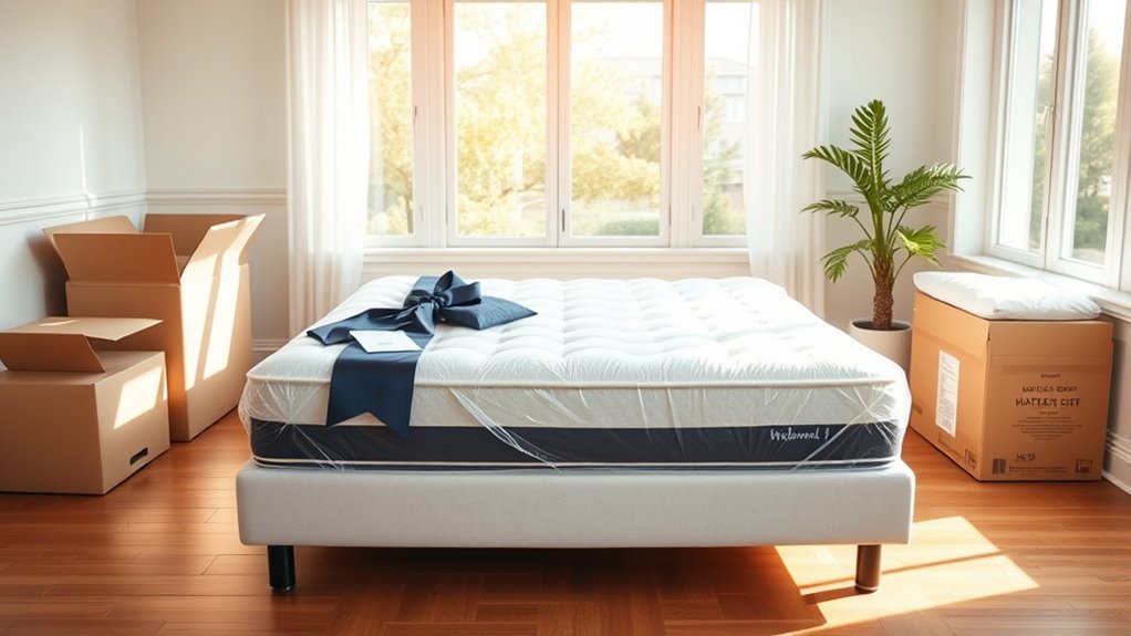 Matratze als Einweihungsgeschenk: Tipps