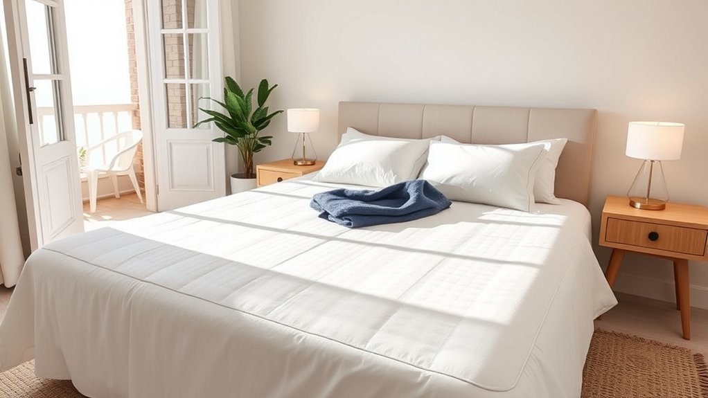 Matratzen für Ferienunterkünfte: Hygiene und Komfort