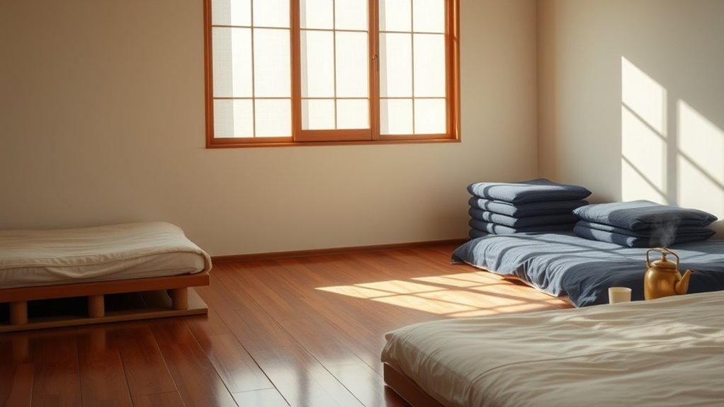 koreanische beheizte Matratzenböden