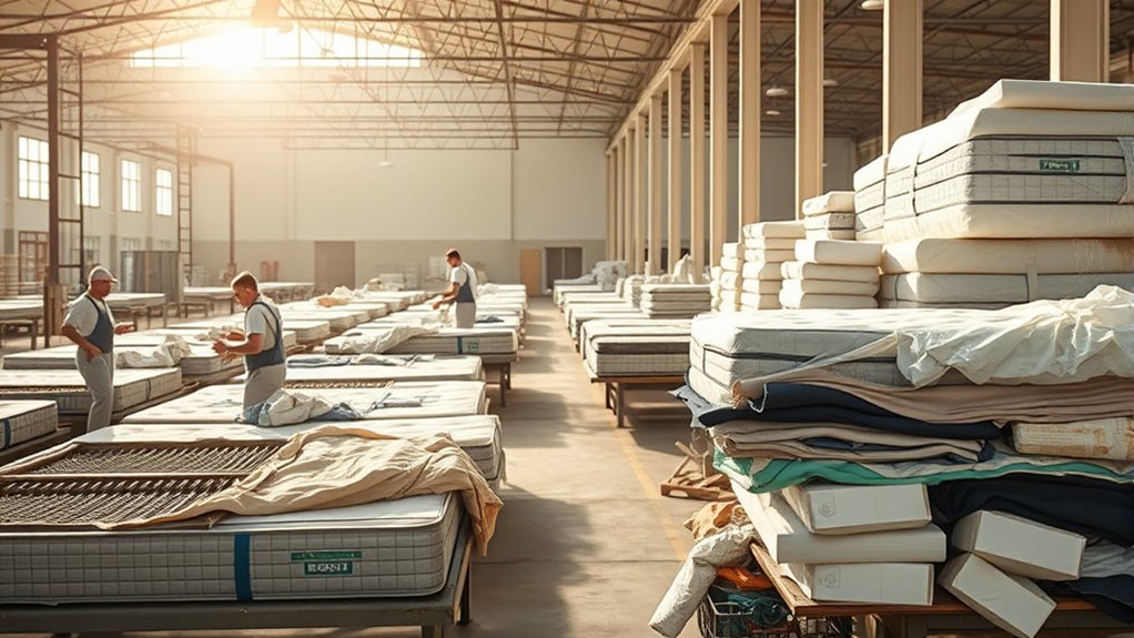 Matratzenaufbereitung als Geschäftsmodell