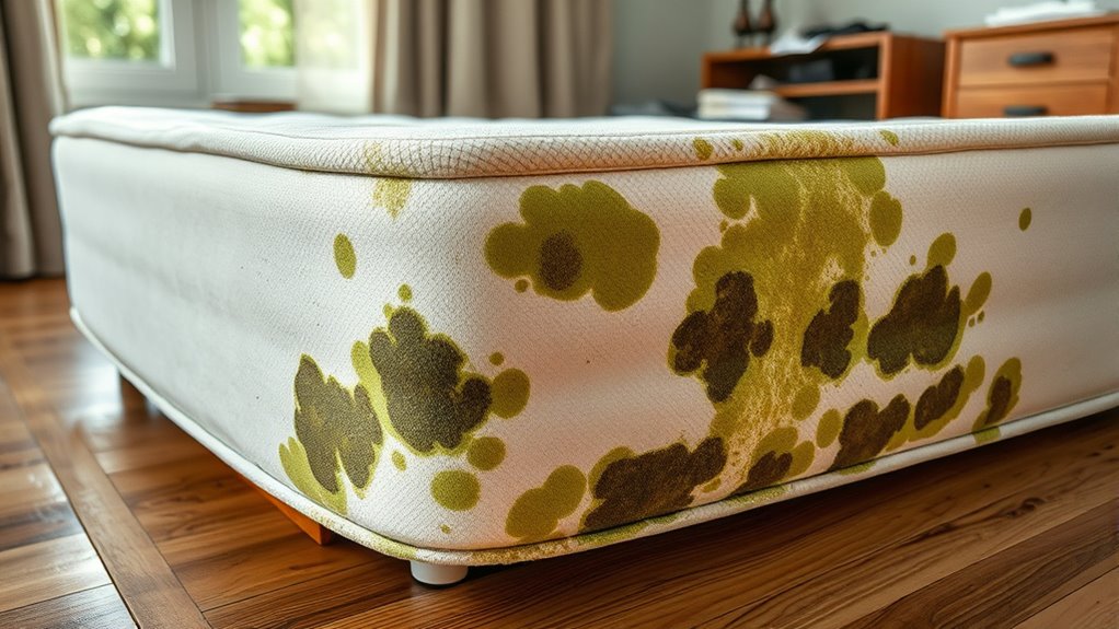 Schimmel auf der Matratze: Ursachen und Vorbeugung
