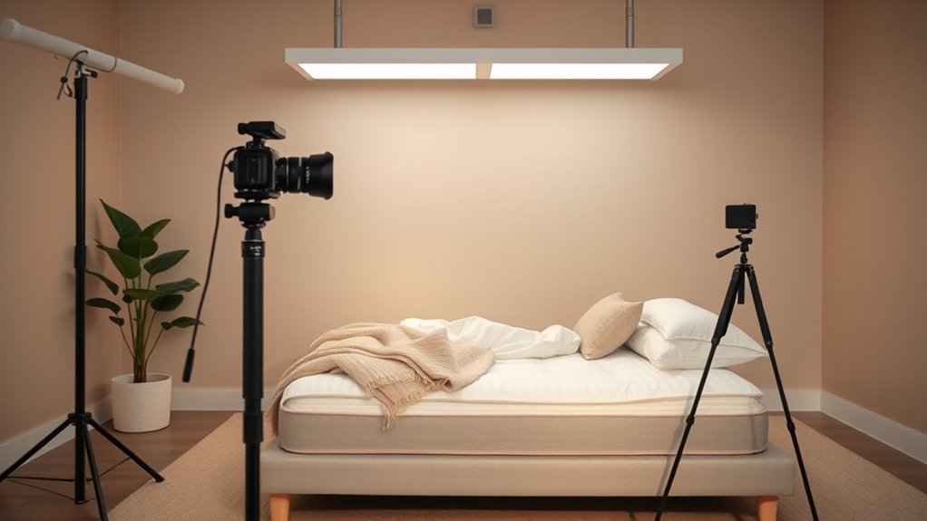 YouTube Studio: Matratzen für Entspannungsinhalte