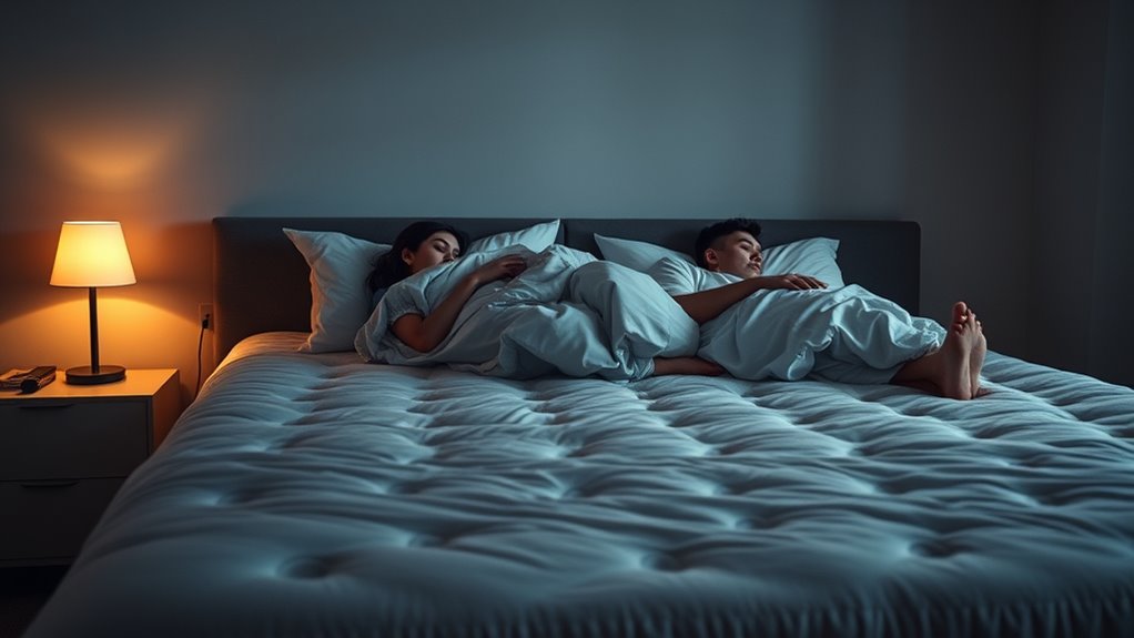 Minimierung von Partnerbewegungen: Die richtige Matratze