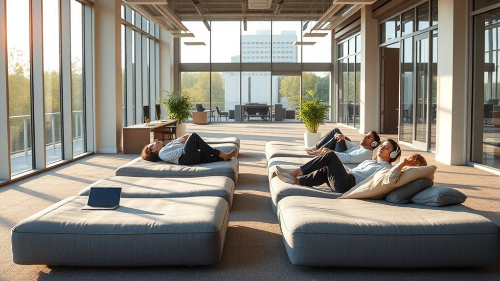 Office-Nap-Matratzen: Produktivität steigern