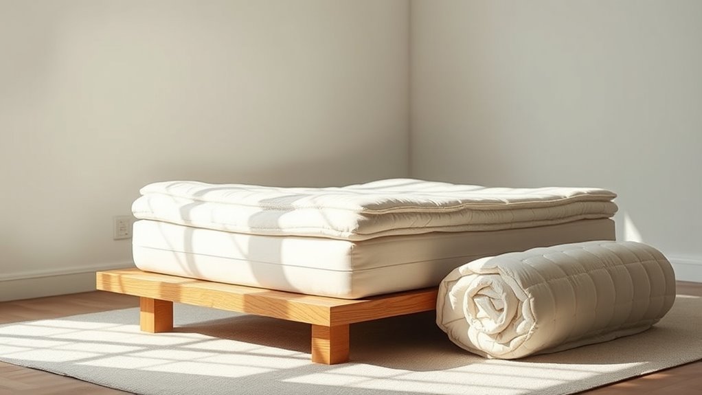 Futon Dicke: Wie dick sollte er sein?