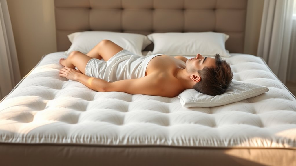 Rückenschläfer: Diese Matratze passt perfekt