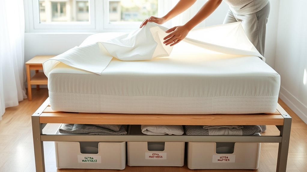 Eine Matratze fester machen: praktische Tipps