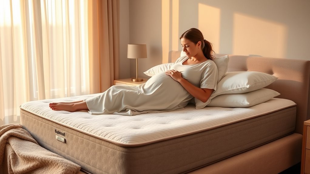 Schwangere Frauen: Die richtige Matratze für besseren Schlaf