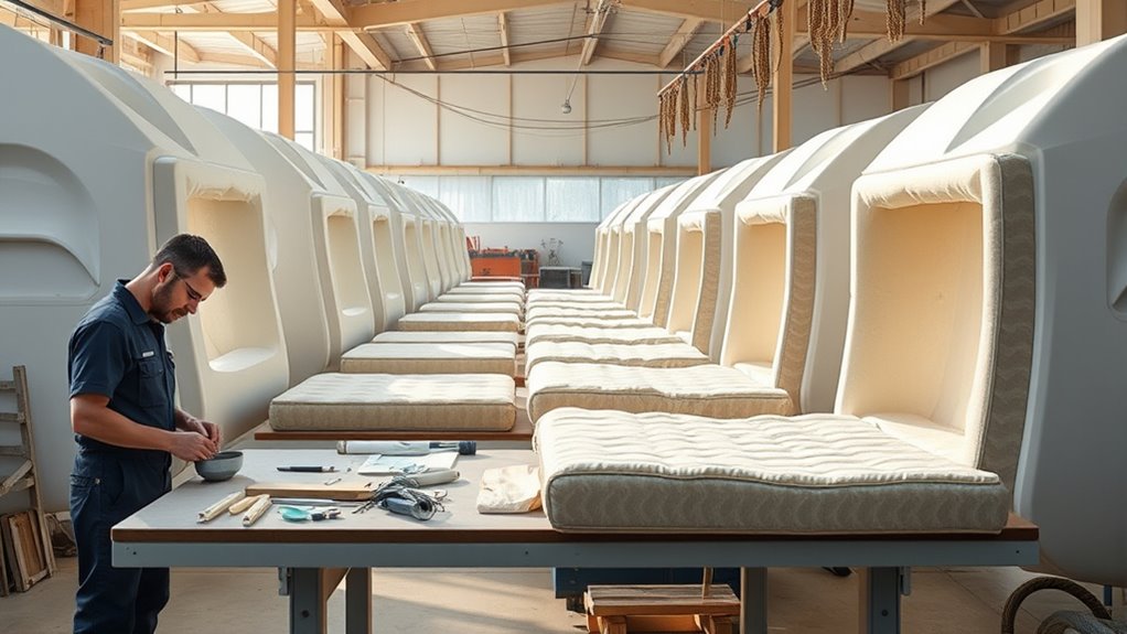 professionelle Werft-Matratzenlösungen