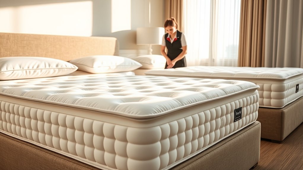 Matratzen für die Hotelbranche: Professionelle Anforderungen