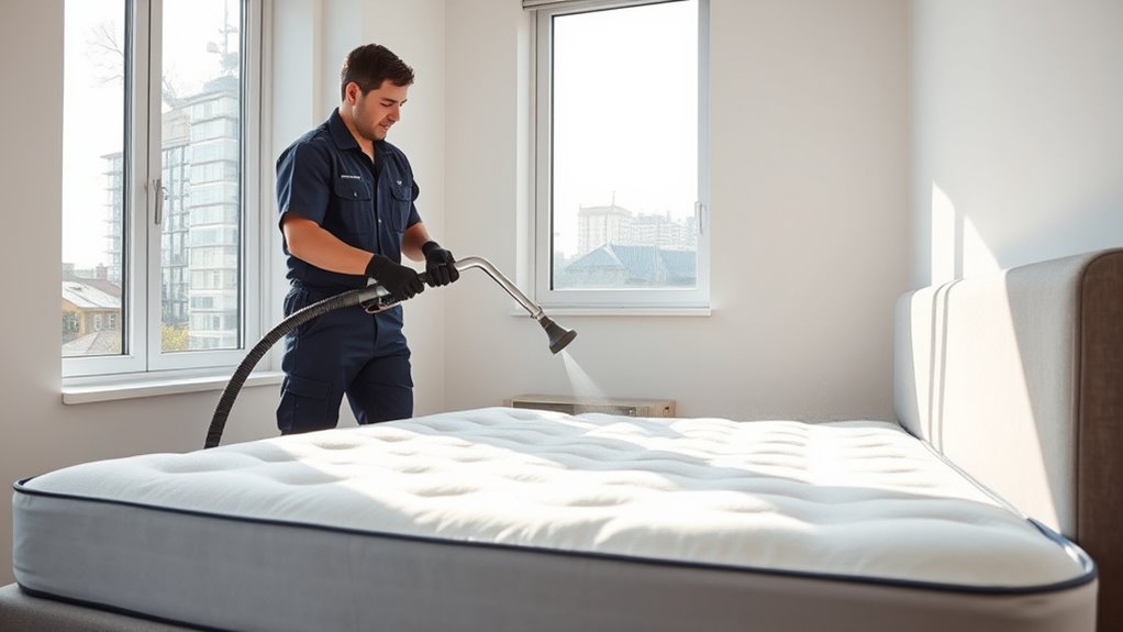 Matratzenreinigung: Professionelle Methoden