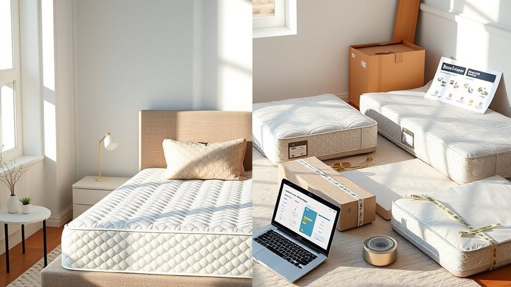 Matratzen online kaufen: Vorteile und Nachteile