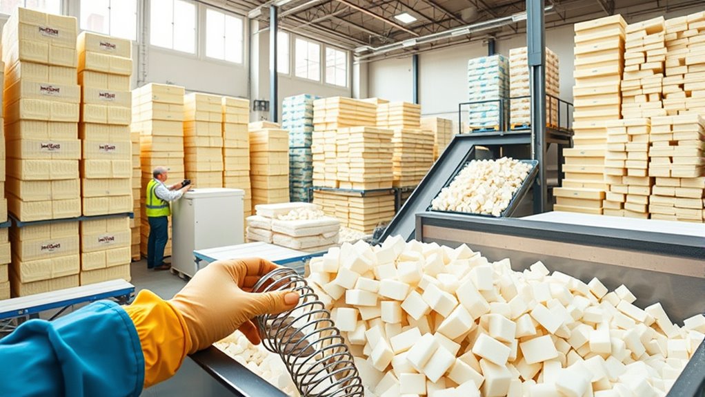 Matratzenschaum-Recycling: Wo und wie?