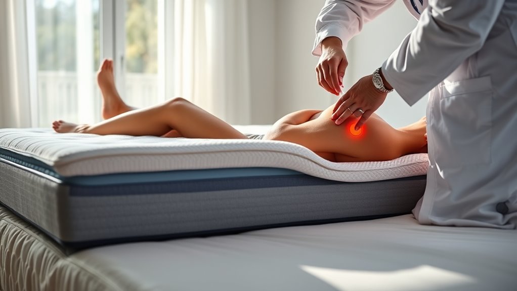 Sakroiliak-Gelenkblockade und Matratzenwahl