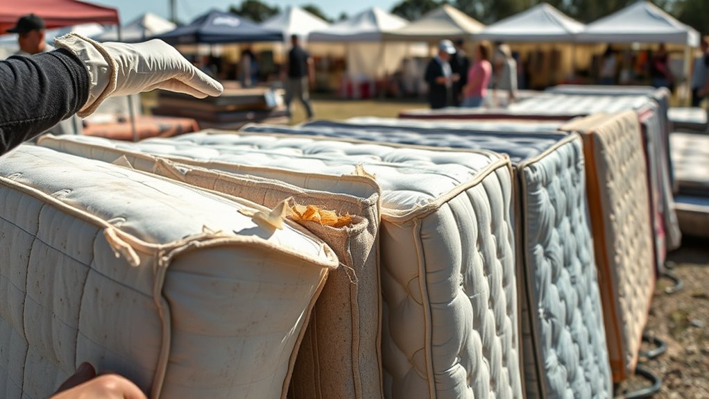 Vorsichtsmaßnahmen beim Kauf einer gebrauchten Matratze