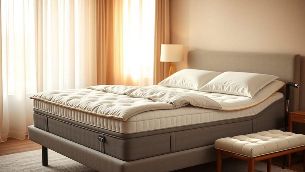 Senioren-Matratze zur Unterstützung bei Arthrose