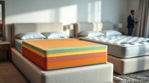 Vorteile einer 7-Zonen-Matratze