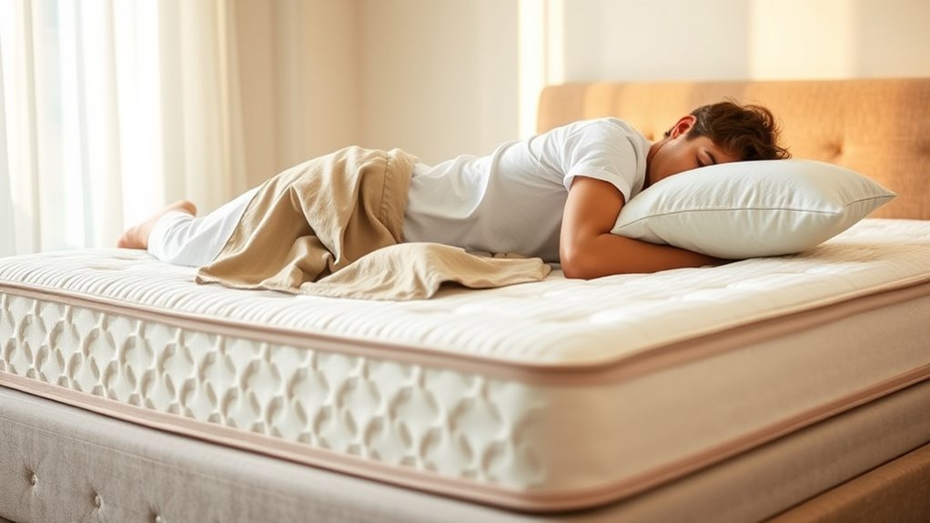 Seitenschläfer mit Rückenschmerzen: Matratzenempfehlungen