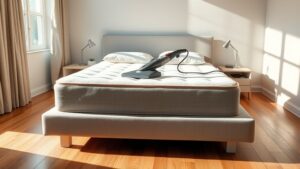 Matratze sicher dampfreinigen