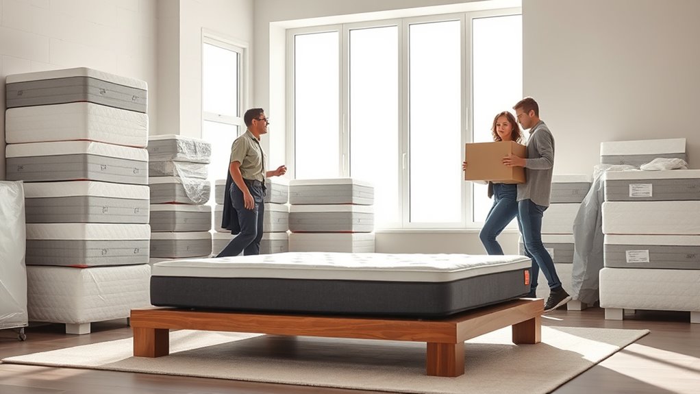 Matratzen mieten statt kaufen: Neue Geschäftsmodelle