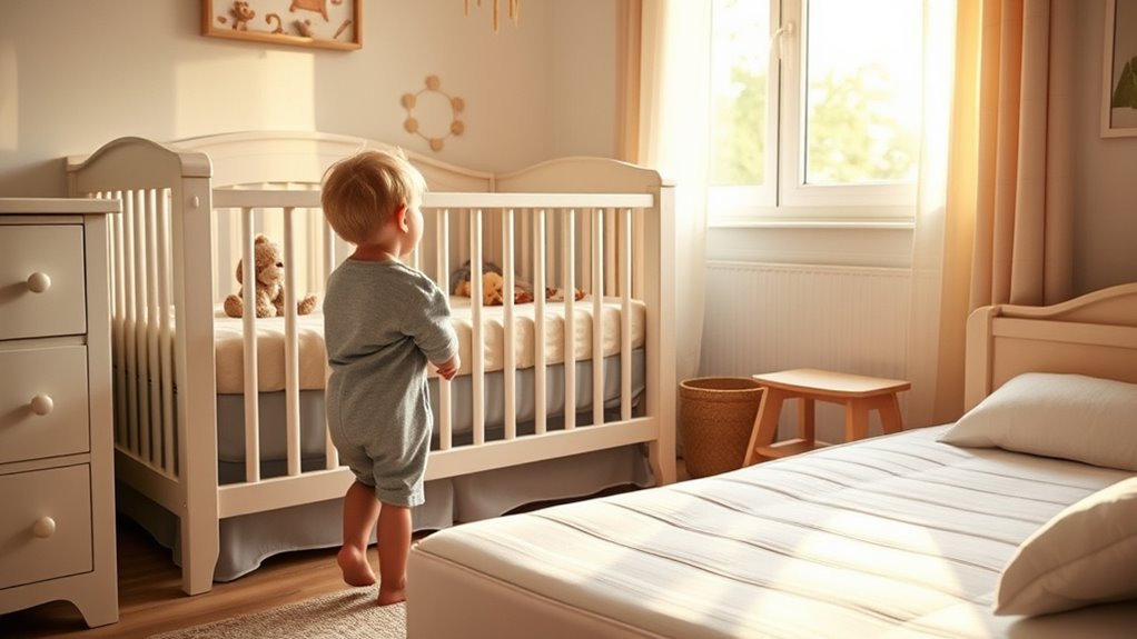 Matratzen für Kleinkinder: Wann sollte man wechseln?