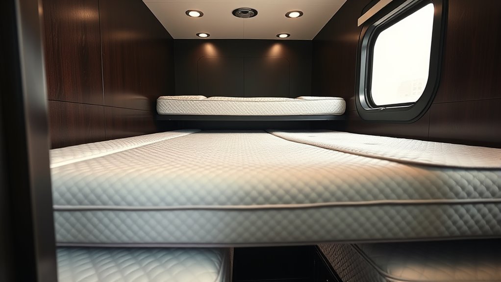 Lkw-Schlafkabinen-Spezialmatratzen