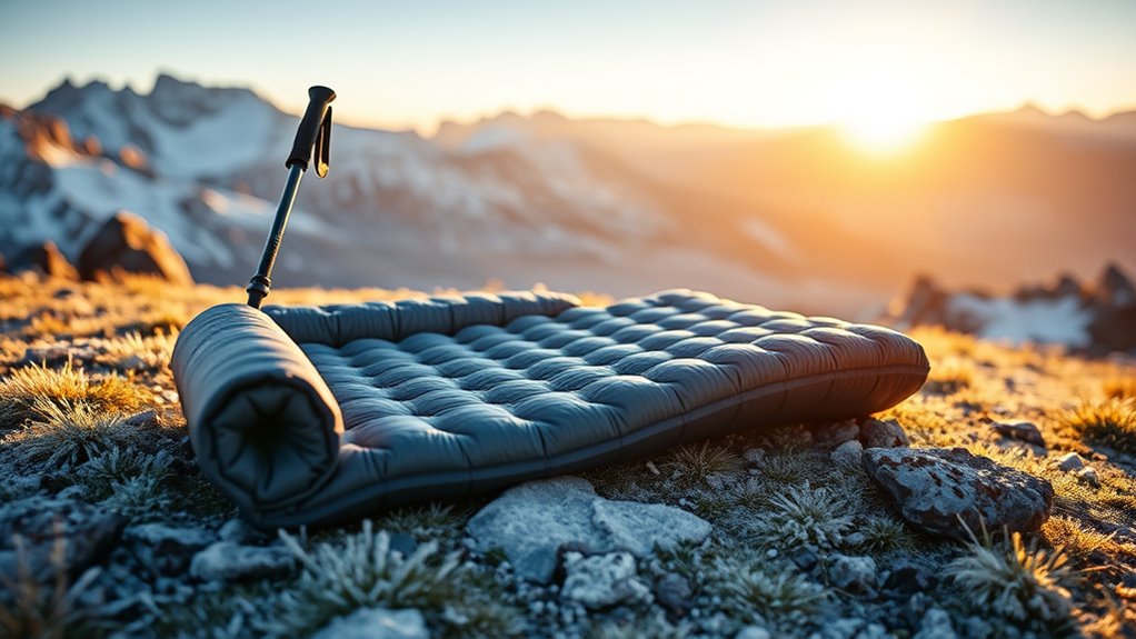 Trekkingmatten: Ultraleicht für Rucksacktouren