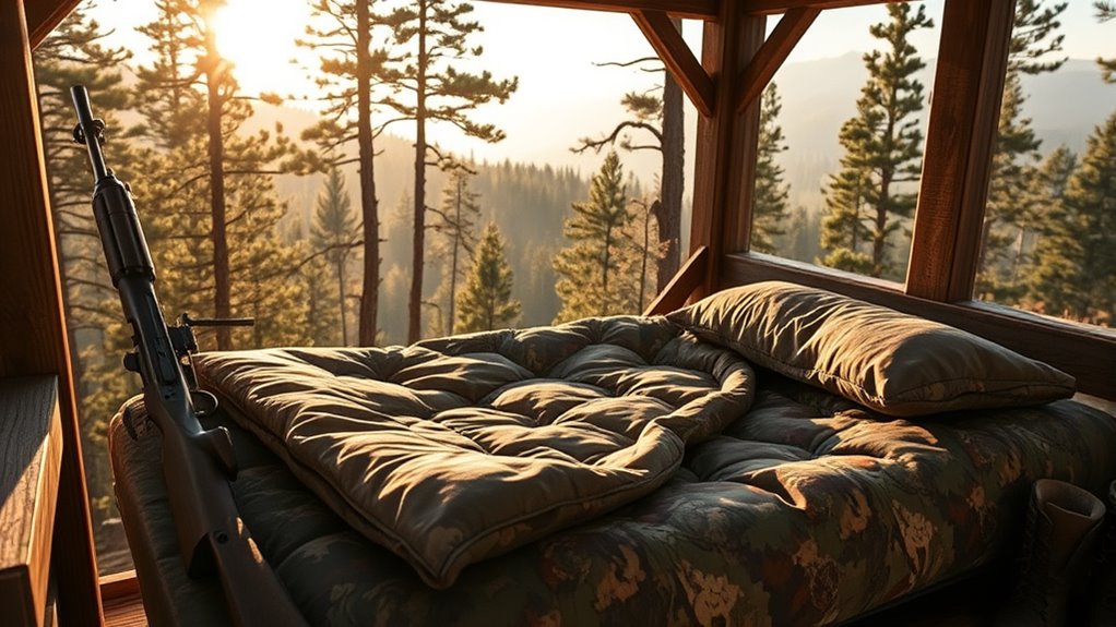 Matratzen für Jäger: Stehender Komfort