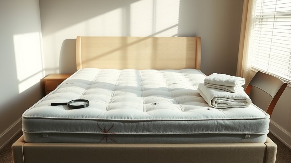 Einen gebrauchten Matratze annehmen: Risiken