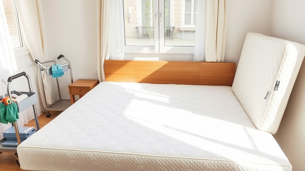 Ferienwohnung Matratzenwechsel: Intervalle